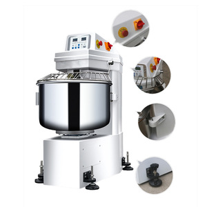 Impastatrice Elettrica Automatica di Alta Qualità da <span class=keywords><strong>25</strong></span> kg per Impasti Commerciali di Torte e Alimenti - Product Image 1