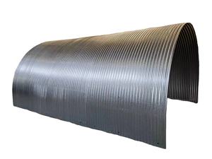 جودة عالية نوع جديد ثابت حزام ناقل غطاء ضمادة فولاذية معدن البولي يوريثين الحديد الألومنيوم ضمادة - Product Image 2