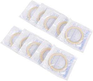 O forma dentaria apribottiglie per dighe in gomma intraorale riavvolgitori bianchi multiuso per chirurgia di igiene orale - Product Image 5