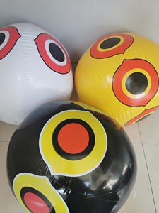 Globos Inflables Repelentes de <span class=keywords><strong>Palomas</strong></span>, Gorriones y <span class=keywords><strong>Cuervos</strong></span>, Globos con Ojos Aterradores para Proteger Cultivos, Piscinas y Jardines - Product Image 6