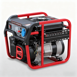 Knight 1KW Single Phase Portable 4-Stroke Air-Cooled <b>Gasoline</b> <b>Generator</b>-50Hz 220V 9L Recoil Start Super Long Warranty - Product Image 3