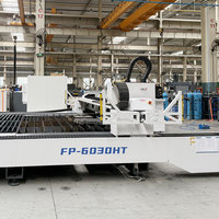 Machine de découpe laser à fibre CNC FINCM de haute qualité 3015 6KW pour tôles d'acier, découpeuse laser à fibre 6000W 3000W pour la décoration intérieure