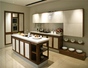New Design <b>Kitchen</b> Cabinets Cosinas in <b>Kitchen</b> Island with Seating Range Hoods - Product Image 5