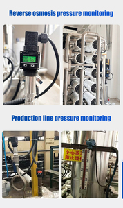지능형 디지털 차압 센서 4 20mA 확산 실리콘 RS485 인터페이스 고온 내성 0.2 - Product Image 5