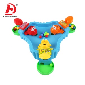 HUADA – jeu de jouets d'intérieur en plastique intéressant pour enfants, grenouille sautante, manger des haricots, 2023 - Product Image 3