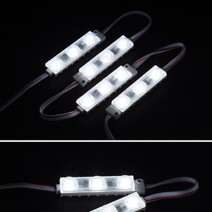 Módulo LED de 3 LED de la Mejor Calidad, 110V 220V, Chip 2835, Luz LED para Letreros, 1W Pixel SMD, Módulo LED Blanco con Lente para Iluminación de Letreros en Exteriores - Product Image 4