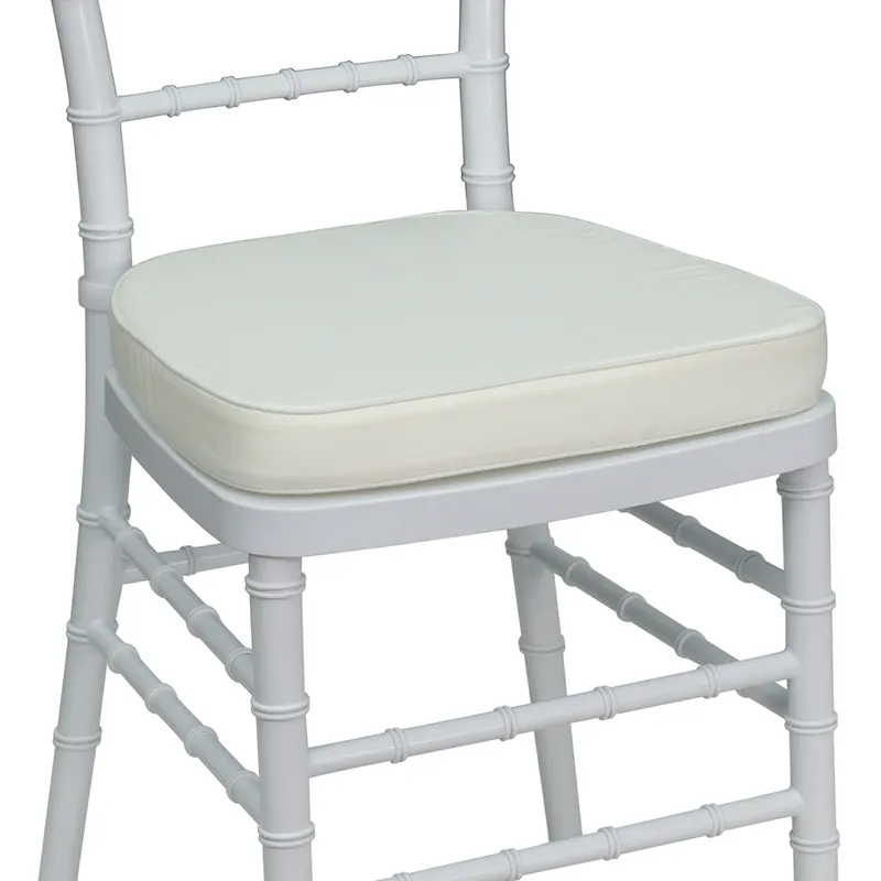 Роскошный белый стул <span class=keywords><strong>тиффани</strong></span> из полимерного поликарбоната, свадебный стул Chiavari для торжеств и свадеб