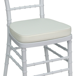 Sedia Chiavari Bianca di Lusso Impilabile per Matrimoni ed Eventi, Sedia Chavari in Plastica Versatile per Hotel, Banchetti <span class=keywords><strong>e</strong></span> Sale da Pranzo - Product Image 5