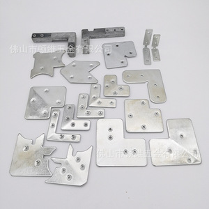 Soporte de esquina de aluminio de 52mm x 12mm, 2,5mm de espesor, duradero para muebles, puertas, ventanas, decoración del hogar, herrajes - Product Image 3