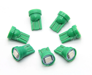 หลอดไฟ LED พินบอล AC 6.3V ป้องกันการกระพริบ ป้องกันการโกสต์ รุ่น 194 T10 # ไฟ LED พินบอล 555 ดวง 6V 44 LED ขั้ว BA9s หลอดไฟพินบอล # 47 - Product Image 4