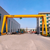 Grue Goliath complète à portique détachable MH pour usine de fabrication de blocs de béton