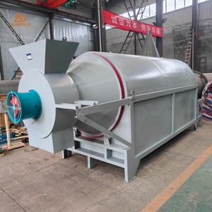 Machine de séchage rotative à air chaud industrielle <span class=keywords><strong>pour</strong></span> les besoins de séchage de la biomasse, des aliments en poudre, du sable, des boues, des déchets organiques - Product Image 2