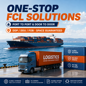 Servicio de transporte marítimo puerta a puerta FCL LCL, logística de carga, servicio de transporte de mercancías DDP, envío de China a EE. UU., envío FBA. - Product Image 1