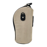Étui en Nylon kaki pour objectif d'appareil photo, étanche, haute Protection, sac Dslr réservé, pochette longue pour objectif Focus