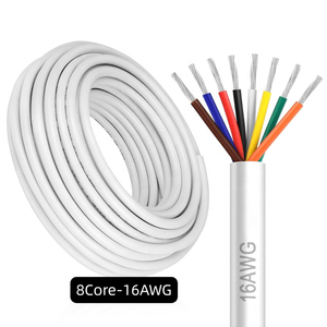 Câble de commande souple non blindé en PVC, fil de cuivre en gros <span class=keywords><strong>0</strong></span>,15 mm <span class=keywords><strong>0</strong></span>,2 mm <span class=keywords><strong>0</strong></span>,3 mm <span class=keywords><strong>0</strong></span>,75 mm 20 AWG 18 AWG 16 AWG 14 AWG - Product Image 3