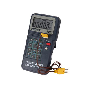 Calibrateur de température PROVA125, thermocouple, fonction de rampe automatique et fonction T - Product Image 2