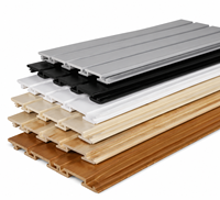 Panneau mural en PVC imperméable à découpe facile, système de rangement mural modulaire à clipser pour garage, bureau et espaces commerciaux