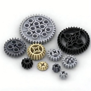Moule de pêche sur mesure pour leurres en forme de canard, moule d'injection électrique pour engrenages souples en plastique, fabrication de doubles engrenages en plastique - Product Image 3