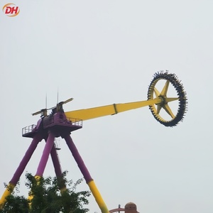 Manège à Pendule Géant pour Parc d'Attractions, Équipement d'Entretenissement pour Adultes, Jeux Emotionnants - Product Image 1