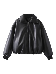 Blousons en cuir de coton, chauds et épais, pour hommes et femmes, produits phares - Product Image 3