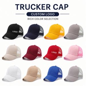 Gorra Trucker con Logotipo Impreso al por Mayor, Gorra de Béisbol Ajustable con Malla y Cierre a Presión, Gorra Promocional para Eventos Deportivos al Aire Libre y Regalos - Product Image 4