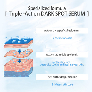 Nhãn hiệu riêng bán buôn chăm sóc da đốm đen đúng huyết thanh Hàn Quốc mặt giữ ẩm làm trắng mụn trứng cá và đốm đen Remover huyết thanh - Product Image 4