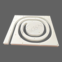 Composants mécaniques en UHMWPE usinés sur mesure par CNC, bandes anti-usure, bagues de guidage, engrenages, composants mécaniques en HDPE haute résistance aux chocs