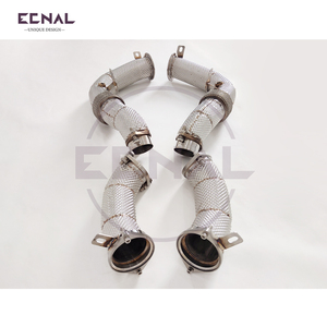 Ecnal para BMW G90 G99 M5 4.4T S68 2025+, Tubo de Escape de Acero Inoxidable de Alta Calidad de 1.5mm con Aislamiento Térmico - Product Image 4