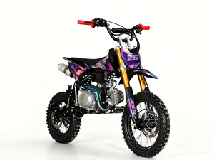 Nueva Motocicleta Todoterreno para Adultos de 110cc con Frenos de Disco, Arranque a Patada, Diseño Moderno, Llantas Grandes de 14+12 Pulgadas, Velocidad 40-60km/h - Product Image 4