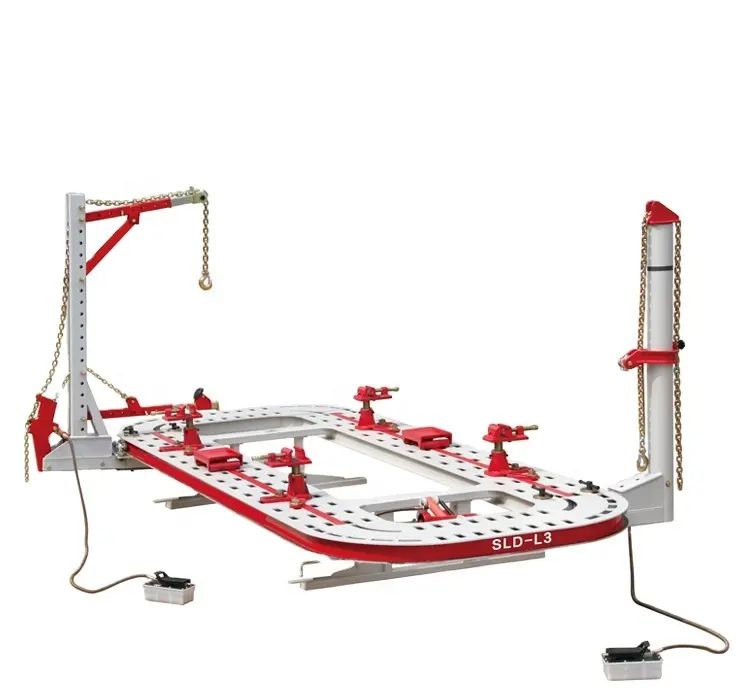 Promotion best price of the year SLD-L3 chassis straightening machine Car Frame Rack Product Auto Body Repair Frame Machine