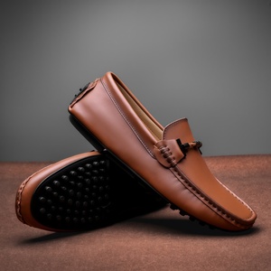 Mocassins de Conduite Respirants et Tendance pour Hommes, Grande Taille, Nouvelle Collection Printemps <span class=keywords><strong>2022</strong></span>, Style Rétro Décontracté, par un Designer de Luxe - Product Image 2
