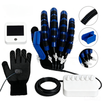 Gants robotiques de rééducation pour la thérapie de la main - Entraînement pneumatique des doigts, entraînement quotidien, pour AVC, paralysie, hémiplégie - LEYIDI
