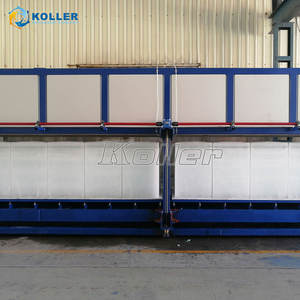 Máquina de Fabricación de Hielo en Bloques Industrial Refrigerada por Agua con Capacidad de Producción Diaria de 20 Toneladas - Product Image 4