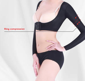 Tıbbi kadın sıkıştırma uzun kollu zayıflama meme desteği kol şekillendirici Liposuction ameliyatları kurtarma - Product Image 6