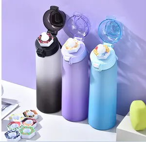 700ml tritan plastic fruit Flavoring drink smell smaken scent cirkul air flavour up water bottle with taste flavor pod