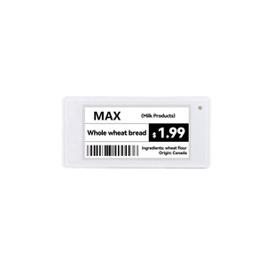 2.13 inch điện tử nhãn Kệ ESL demo Kit thông minh kệ không dây kỹ thuật số nhãn kệ cho siêu thị - Product Image 2