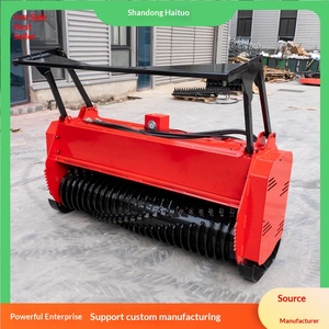 Todo tipo de cargadoras compactadoras exportadas a Estados Unidos con abrazaderas para madera, máquinas innovadoras, ruedas de compactación - Product Image 1