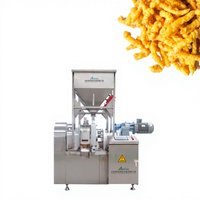 Ligne de production complète d'extrudeuses de snacks Cheetos Kurkure, machines industrielles pour la fabrication de snacks en forme de spirale de maïs