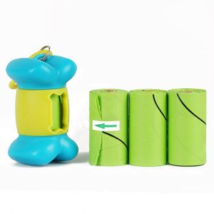 High Quality Leak-proof PLA Pet Waste Solutions <b>Compostable</b> Poop <b>Bag</b> Biodegradable Poop <b>Bags</b> Pets Customizable <b>Bag</b> - Product Image 4