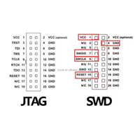 Papan Pengembangan STM32 Terlaris, Papan Inti MCU STM32F4 STM32F411CEU6 STM32F401CCU6 STM32F401RCT6 Modul