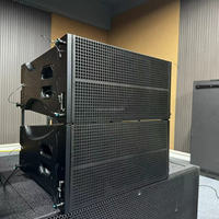 Système de sonorisation amplifié Q210 à double haut-parleur de 10 pouces, équipement de DJ professionnel pour l'extérieur, système de sonorisation passif à ligne acoustique