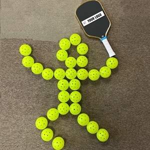 Ensemble de balles de pickleball d'extérieur approuvées par l'USAPA de qualité supérieure prix d'usine 3pc & 4pc équipements de pickleball - Product Image 1