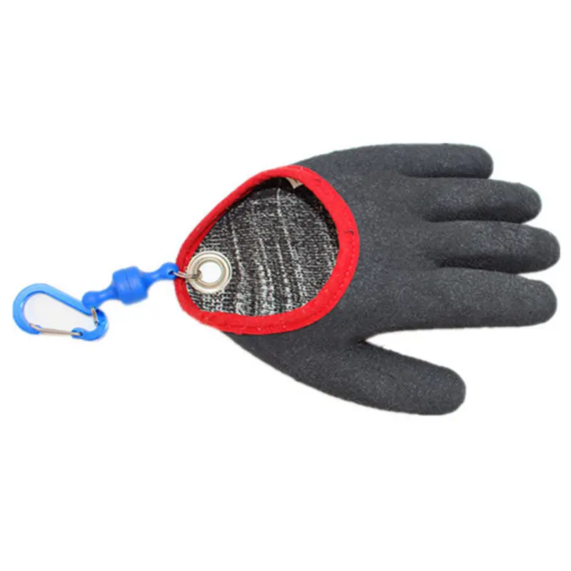Jetshark Outdoor Waterproof Prick Anti Slip Anti Cutting Protection Gloves Fishing Gloves