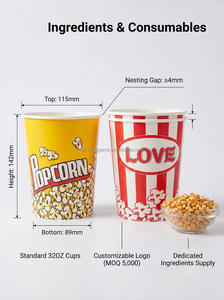 Machine <span class=keywords><strong>à</strong></span> Popcorn Commerciale Professionnelle Personnalisée avec Écran Tactile de 15,6 Pouces, Machine <span class=keywords><strong>à</strong></span> Popcorn Automatique pour Cinéma - Product Image 4
