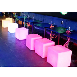 Hookah Shisha Lounge Led Lighted <strong>Chair</strong> for Events (cb400) - Product Image 2