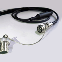 12/24 cœurs J599 câble à fibres optiques blindé connecteur SC cordon de raccordement tactique environnement Anti-sévère Applications de réseau extérieur
