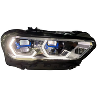 Phare avant d'occasion d'origine avec carte électronique, haute qualité, pour BMW X5 G05 – Vente en gros, produit phare