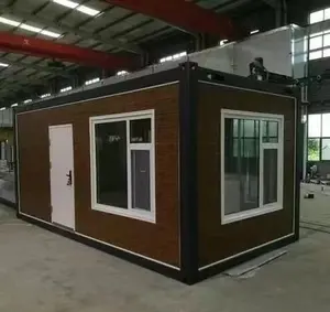 Bán buôn sang trọng di động đúc sẵn Modular container nhà cho nhiều gia đình sử dụng