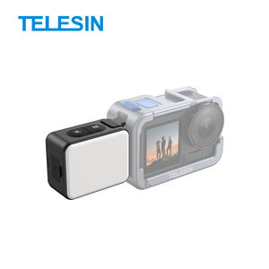 ضوء إضافي من تيليسين لكاميرا دي جي آي أكشن 5 برو/4/3 بسعة بطارية 800 مللي أمبير متعدد الأوضاع قابل للتعديل - Product Image 3