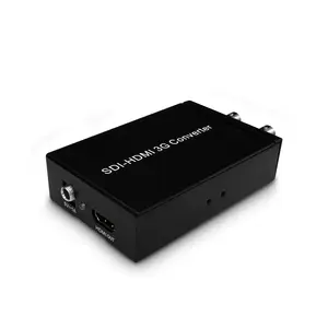 3G SDI Input To HDMI Output Audio Converter 1080P SD-SDI for Monitor HDTV